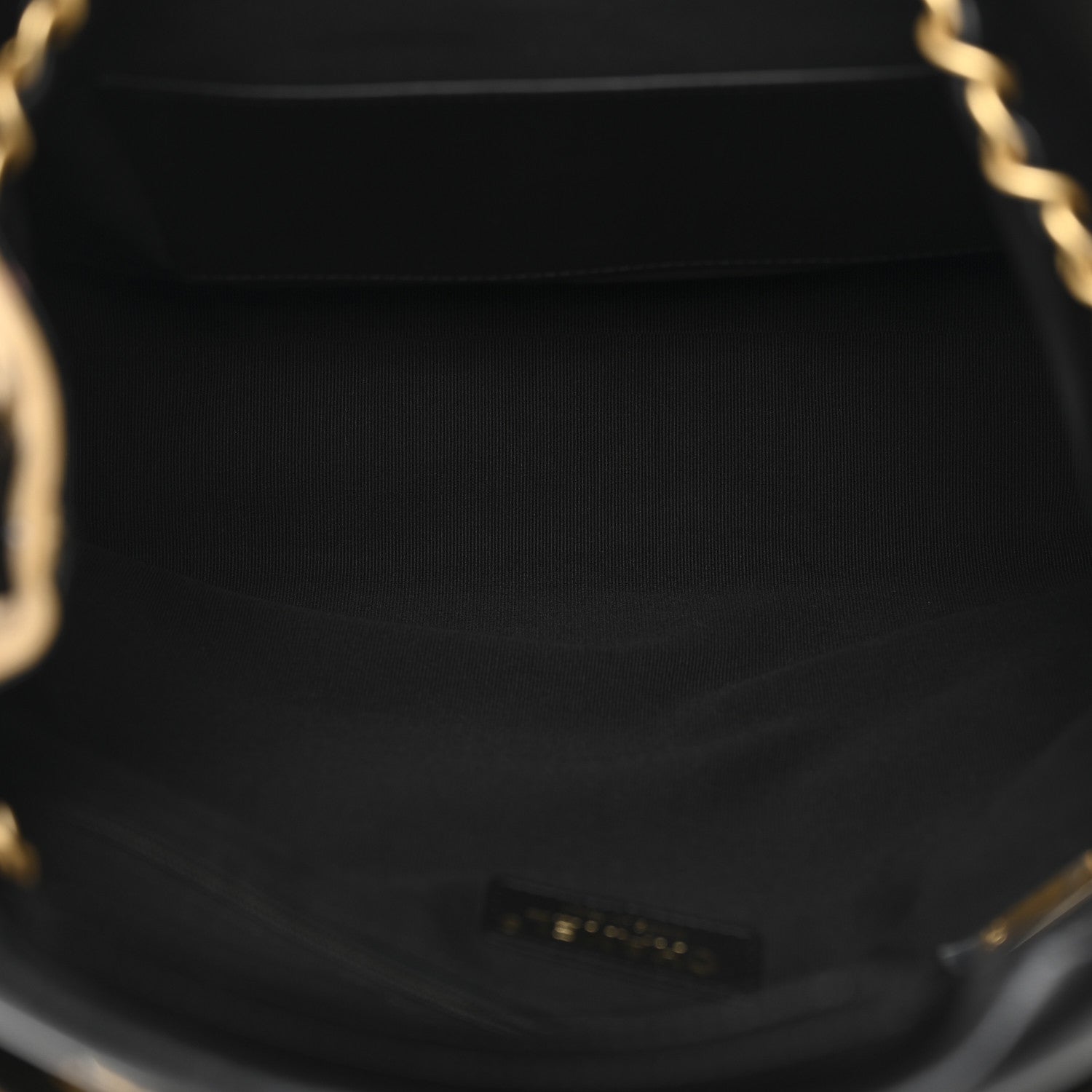 Chanel Suede Calfskin Shiny Lambskin Quilted Coco Base Shopping Bag Beige Black
