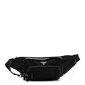 Prada Re-Nylon Tessuto Marsupio Belt Bag Black