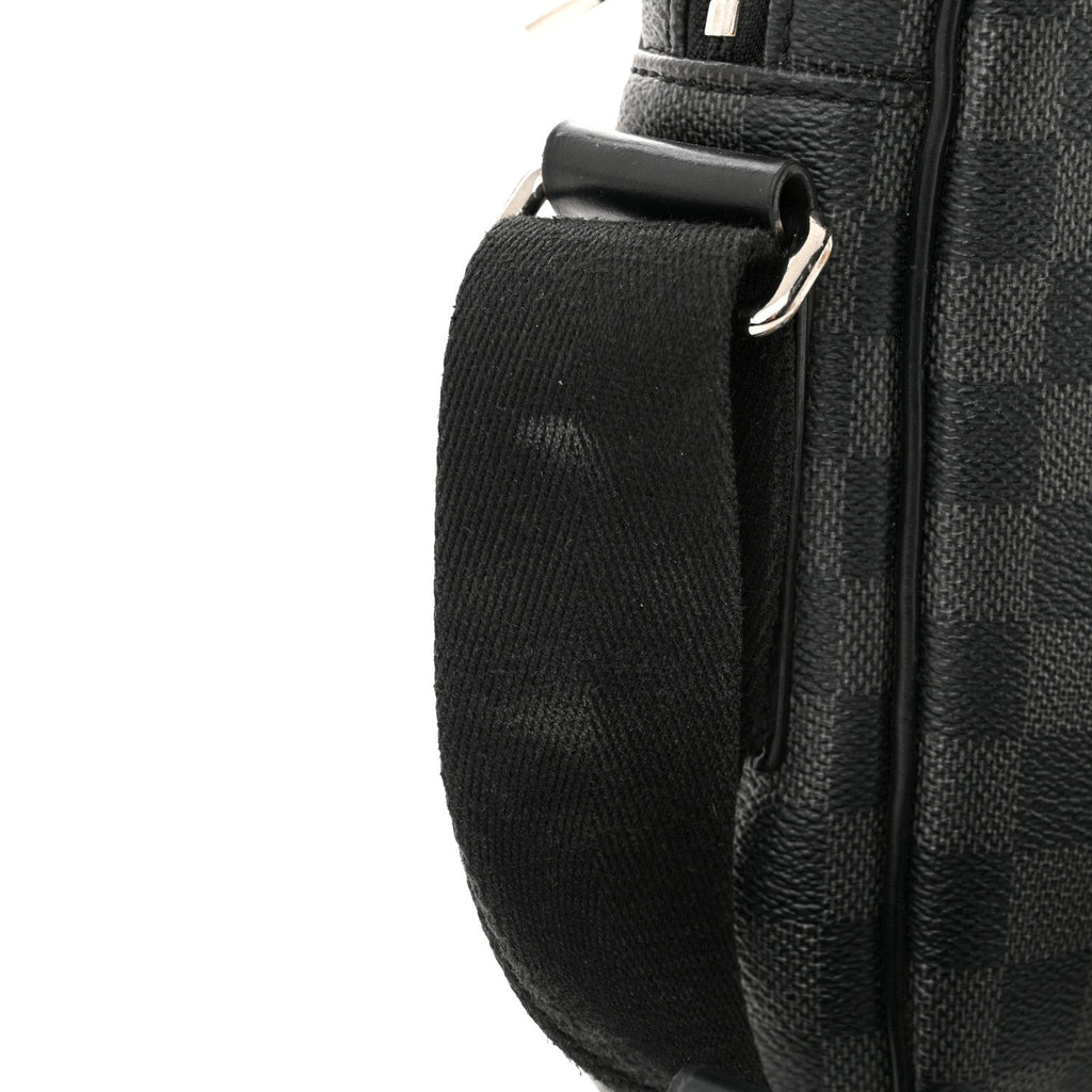 Louis Vuitton Damier Graphite Dayton Reporter PM