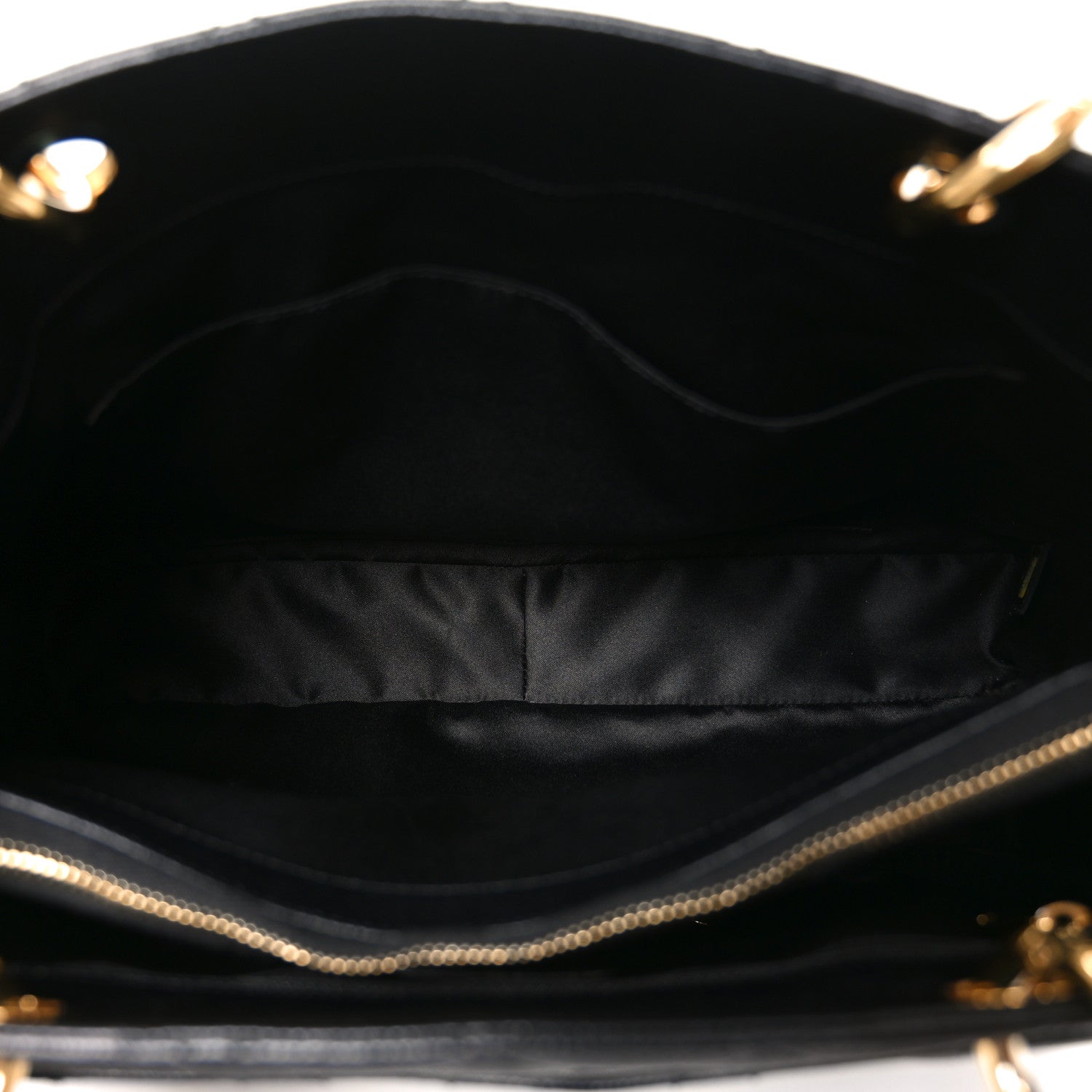 Chanel Caviar Quilted Grand Shopping Tote GST Black