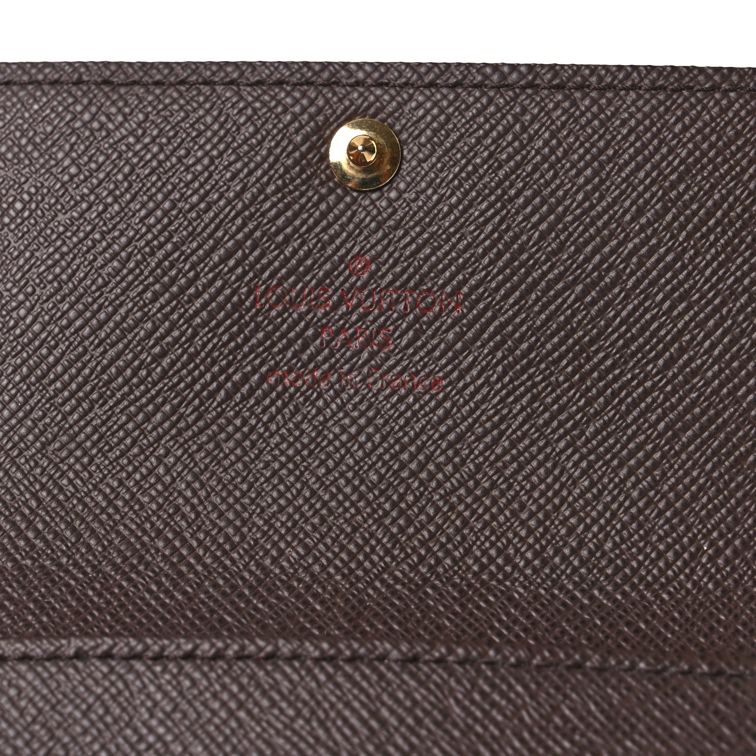 Louis Vuitton Damier Ebene Multicles 6 Key Holder