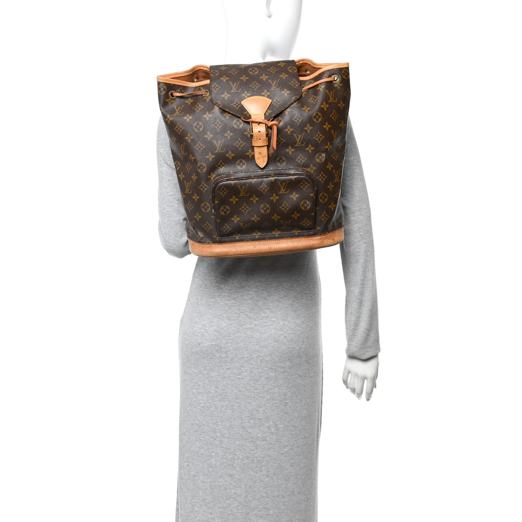 Louis Vuitton Monogram Montsouris GM Backpack
