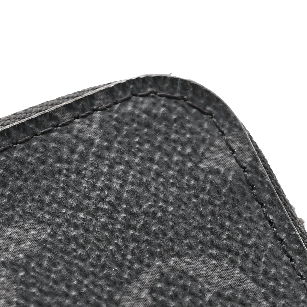 Louis Vuitton Monogram Eclipse Vertical Zippy Wallet