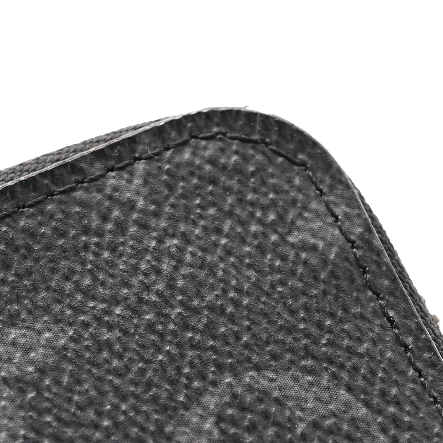 Louis Vuitton Monogram Eclipse Vertical Zippy Wallet