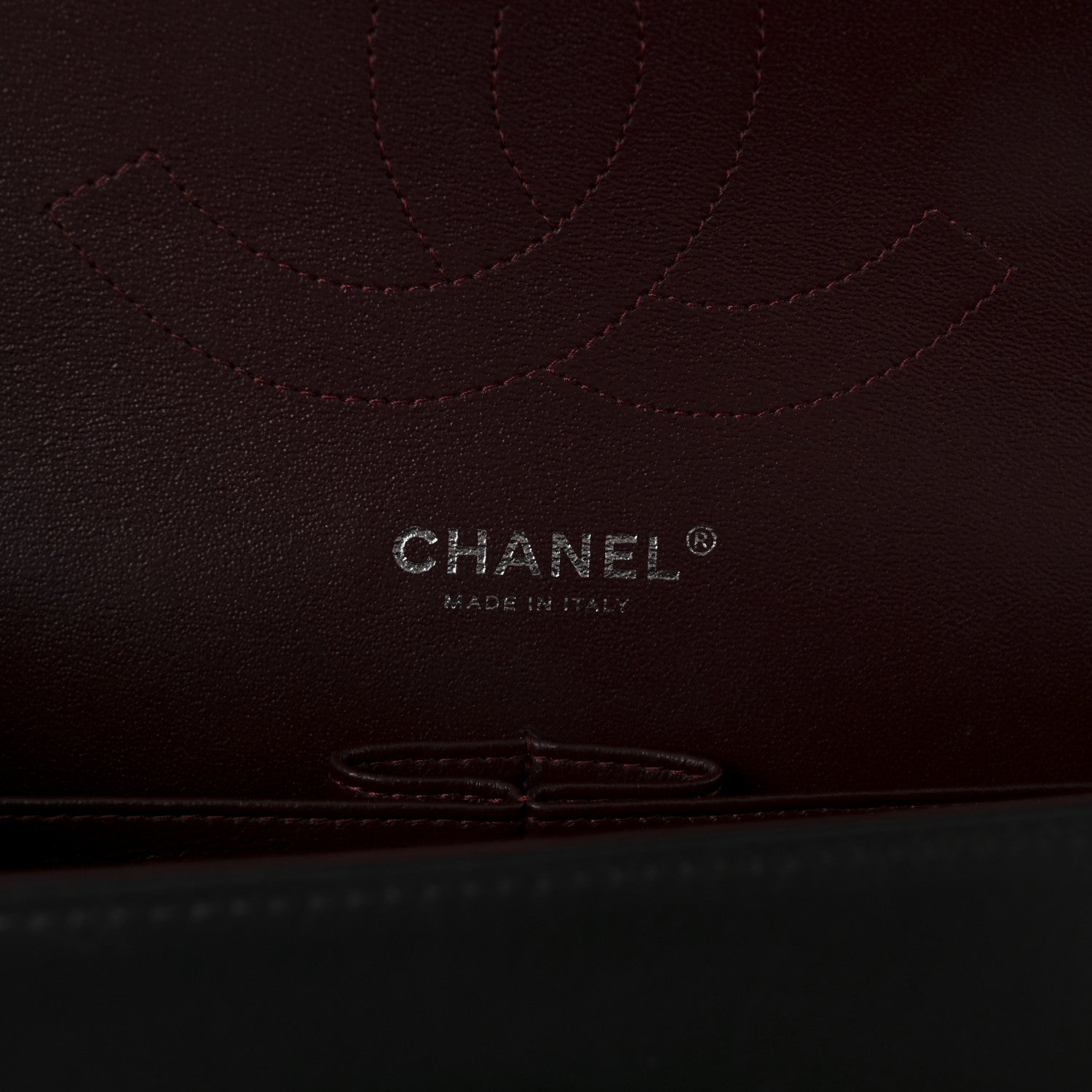 Chanel Lambskin Quilted Jumbo Double Flap Black