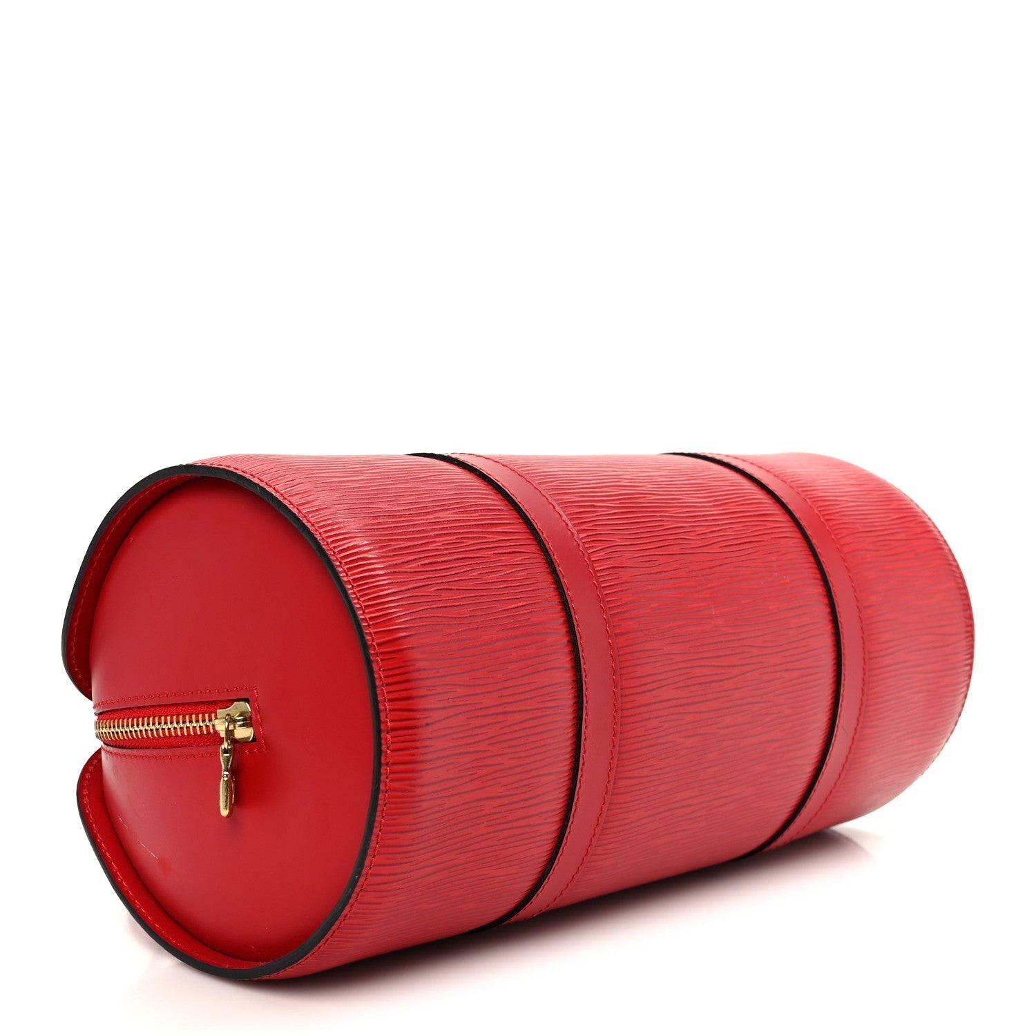 Louis Vuitton Epi Soufflot Castillan Red