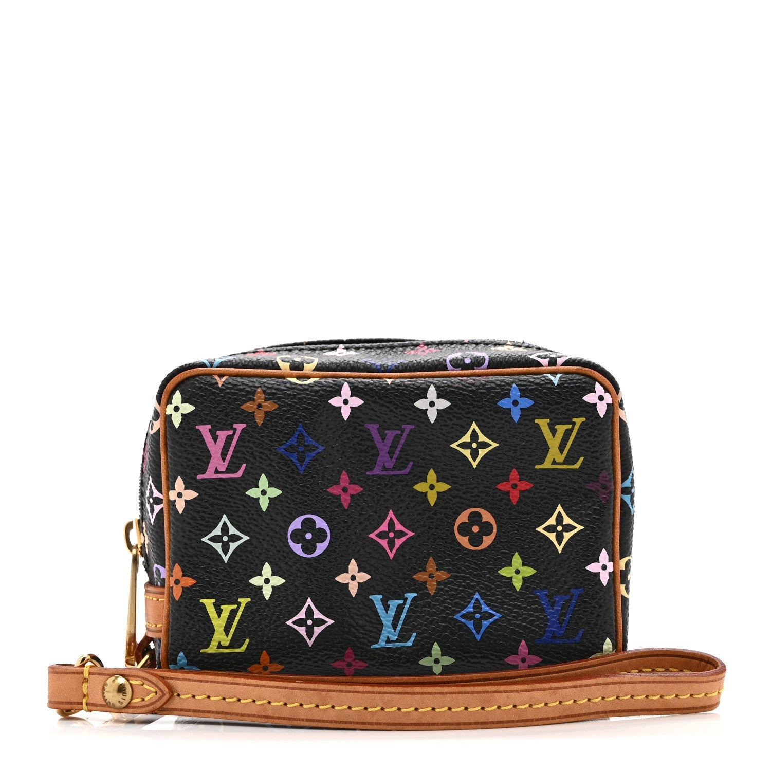 Louis Vuitton Monogram Multicolor Trousse Wapity Black