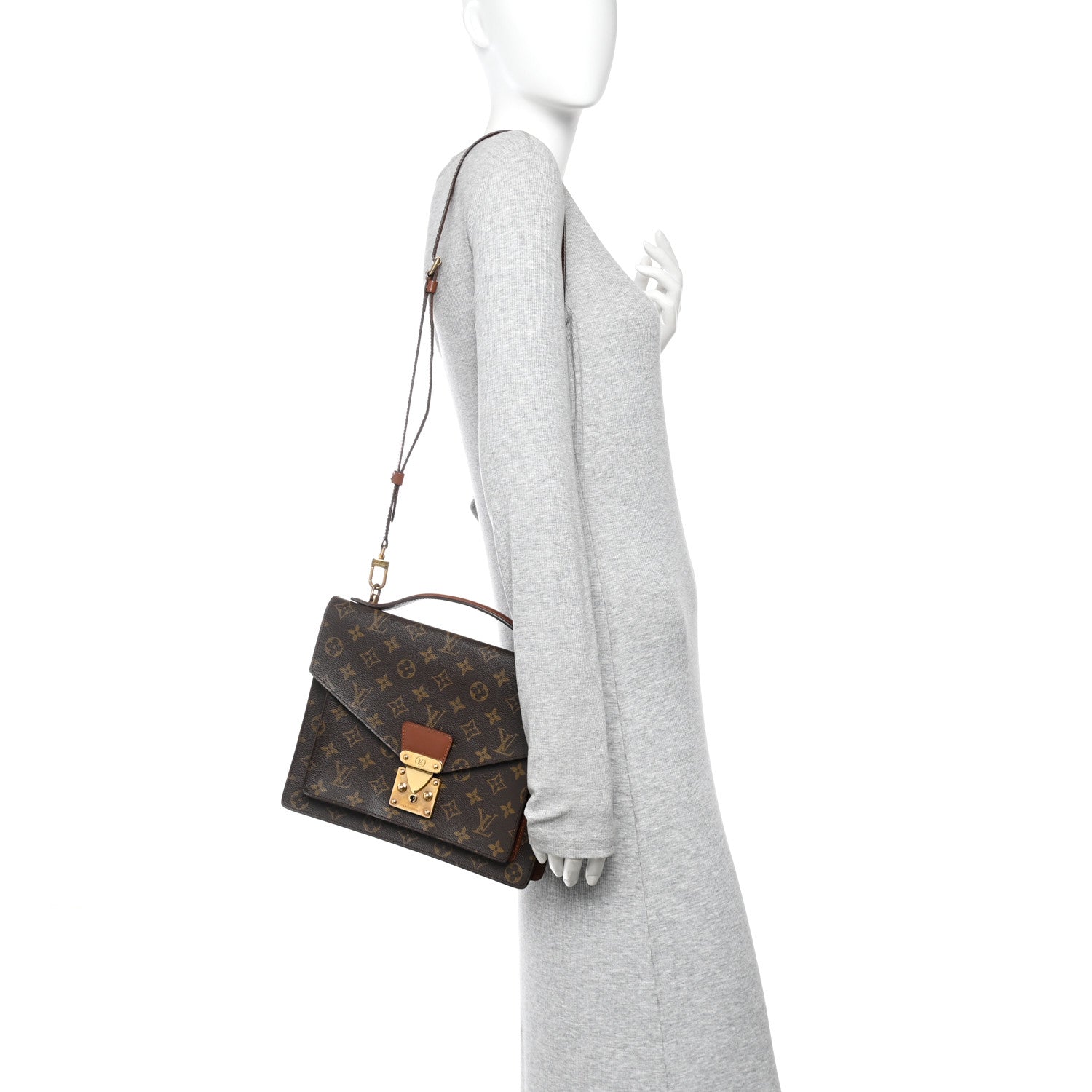 Louis Vuitton Monogram Monceau 28