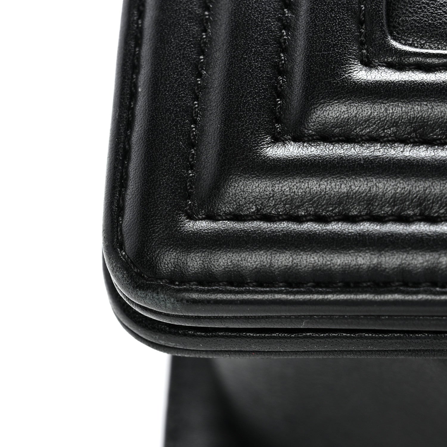 Chanel Calfskin Quilted Medium Boy Flap Black