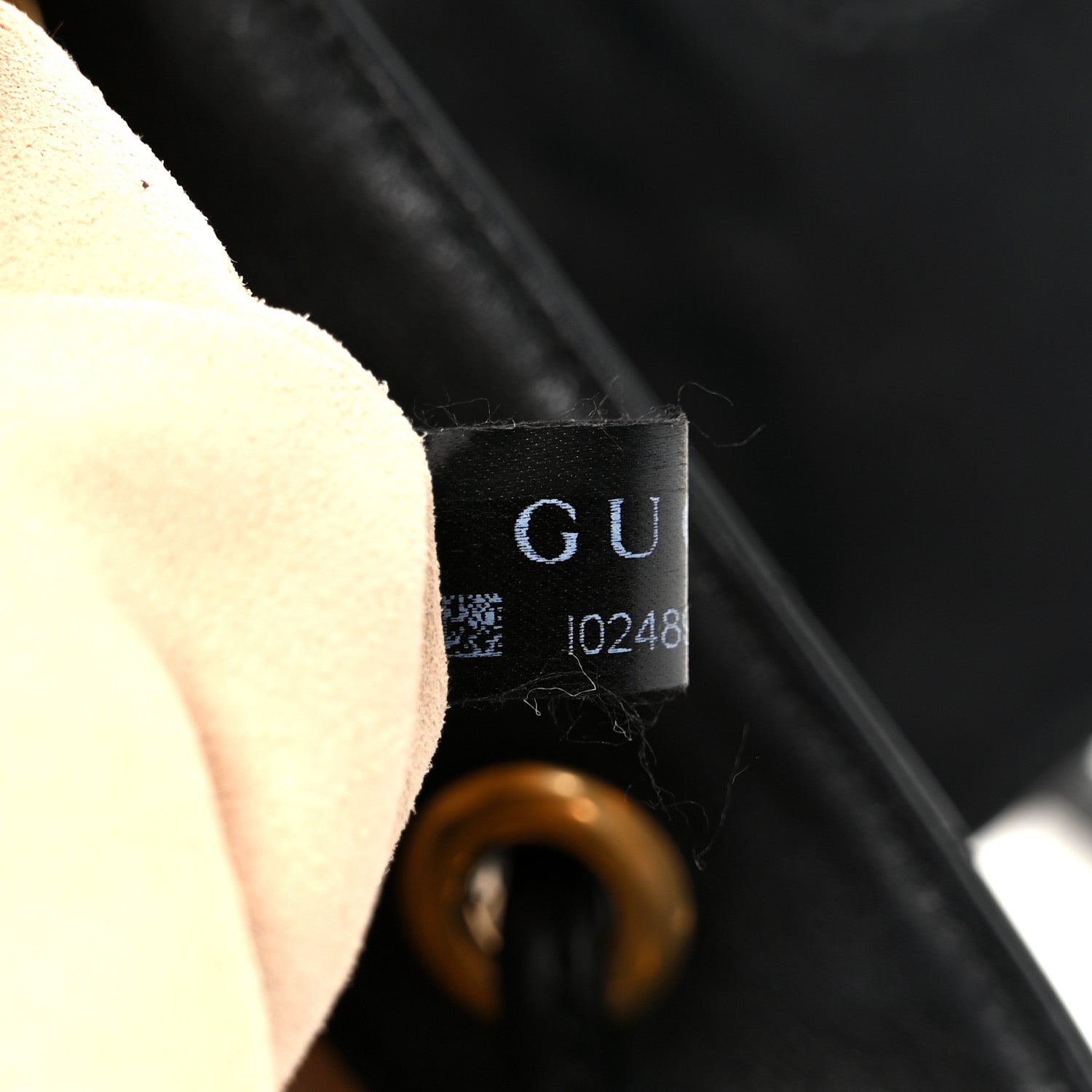 Gucci Calfskin Matelasse GG Marmont Flap Backpack Black