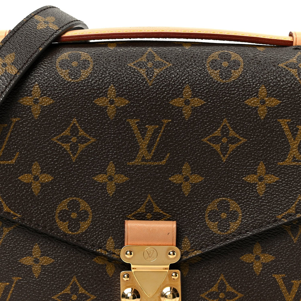 Louis Vuitton Monogram Pochette Metis