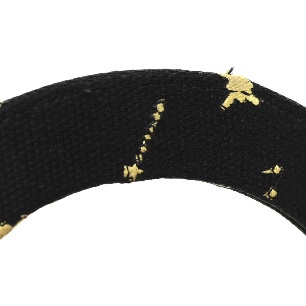 Christian Dior Canvas Pixel Zodiac Embroidered Medium Lady D-Lite Nero Multicolor