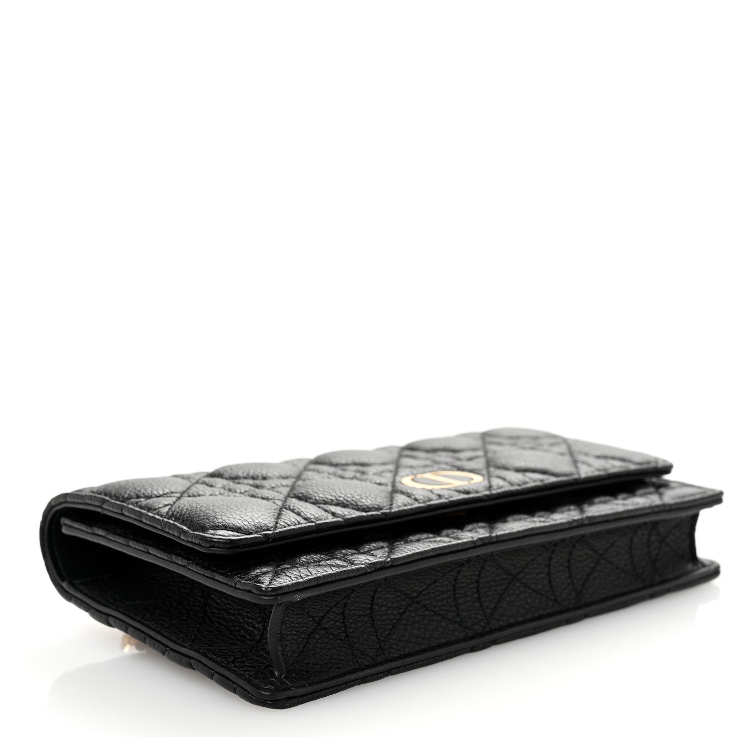 Christian Dior Supple Calfskin Caro Belt Bag Black