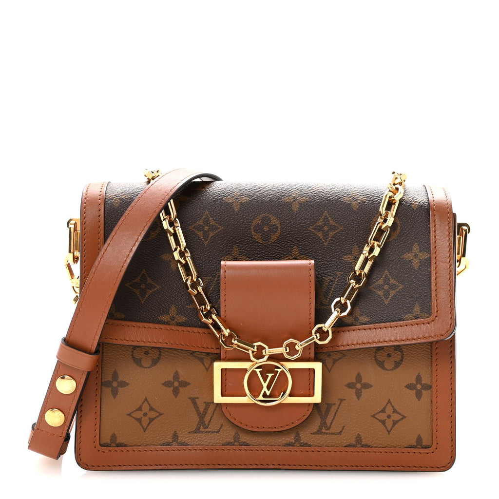 Louis Vuitton Reverse Monogram Dauphine MM