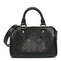 Louis Vuitton Empreinte Monogram Nano Speedy Black