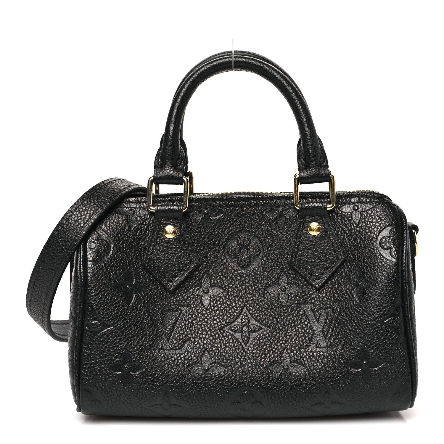 Louis Vuitton Empreinte Monogram Nano Speedy Black