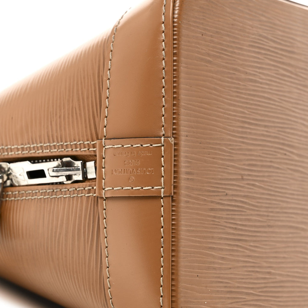 Louis Vuitton Epi Alma PM Cacao