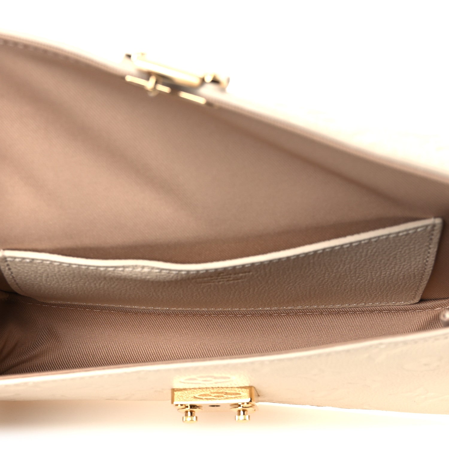 Louis Vuitton Empreinte Metis Wallet On Chain Cream