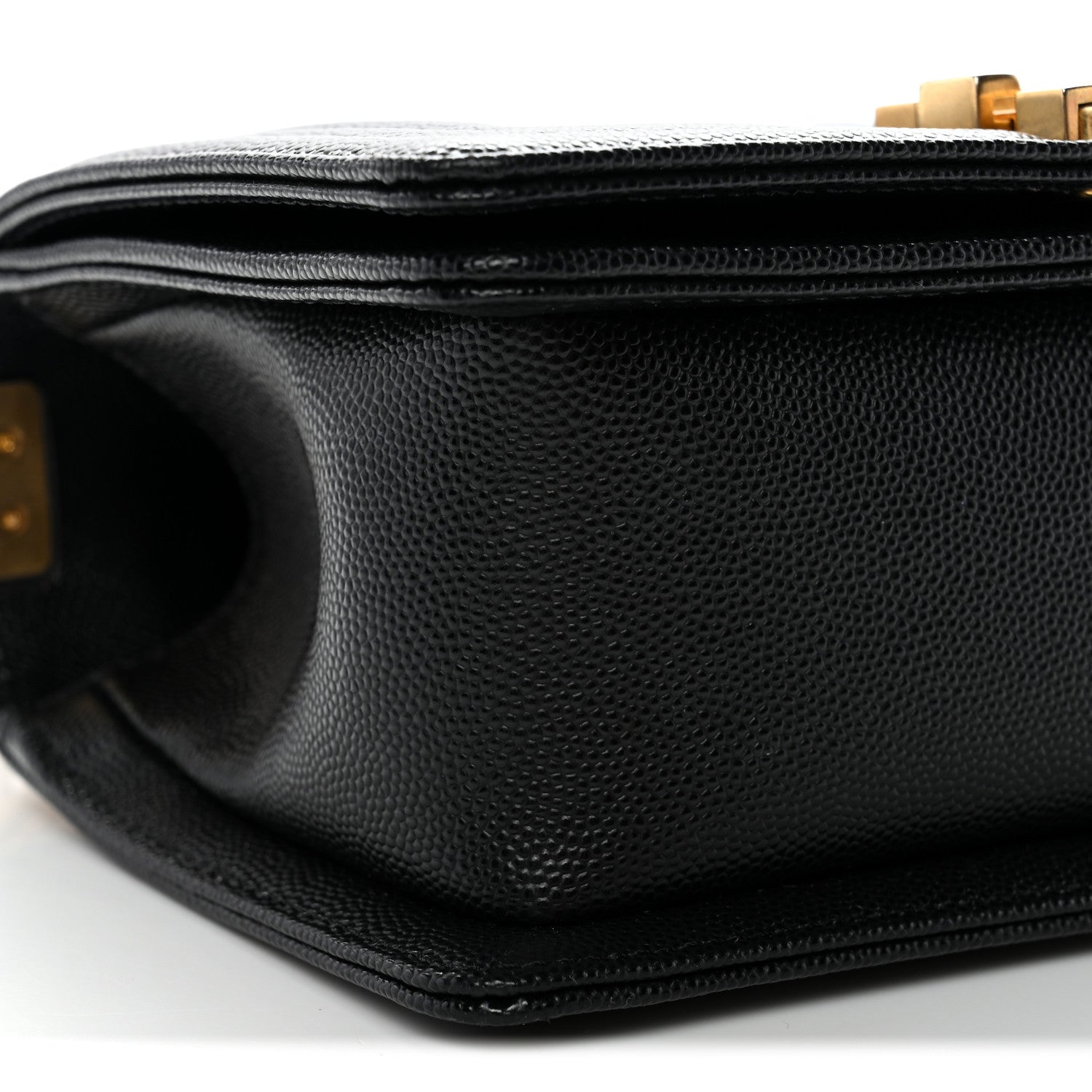 Chanel Caviar Quilted Small Boy Flap Black