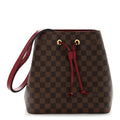 Louis Vuitton Damier Ebene Neonoe MM Cherry Berry
