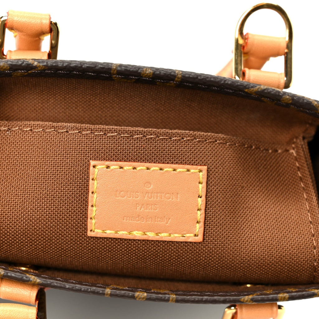 Louis Vuitton Monogram Petit Sac Plat