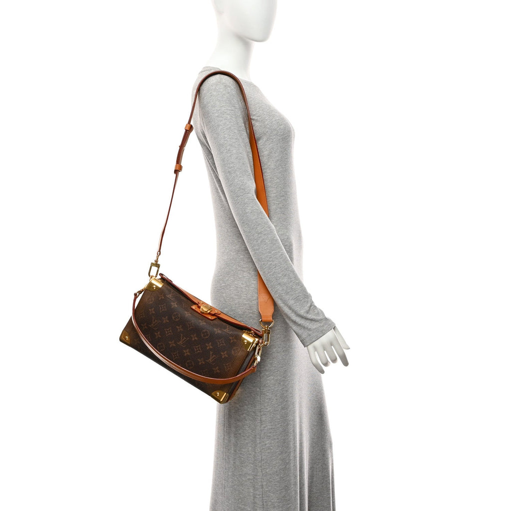 Louis Vuitton Monogram Soul Trunk East West