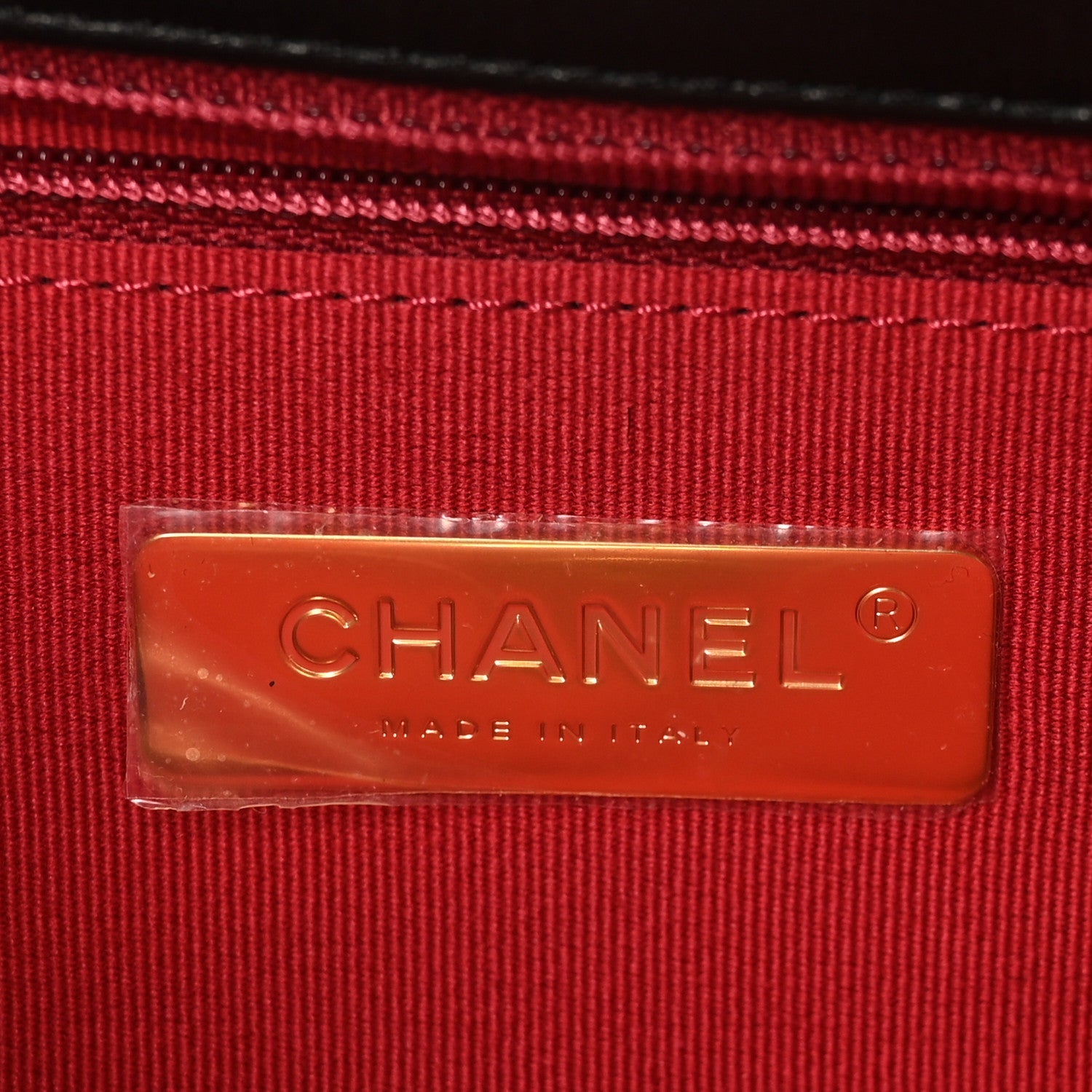 Chanel Lambskin Quilted Medium Chanel 19 Flap Black