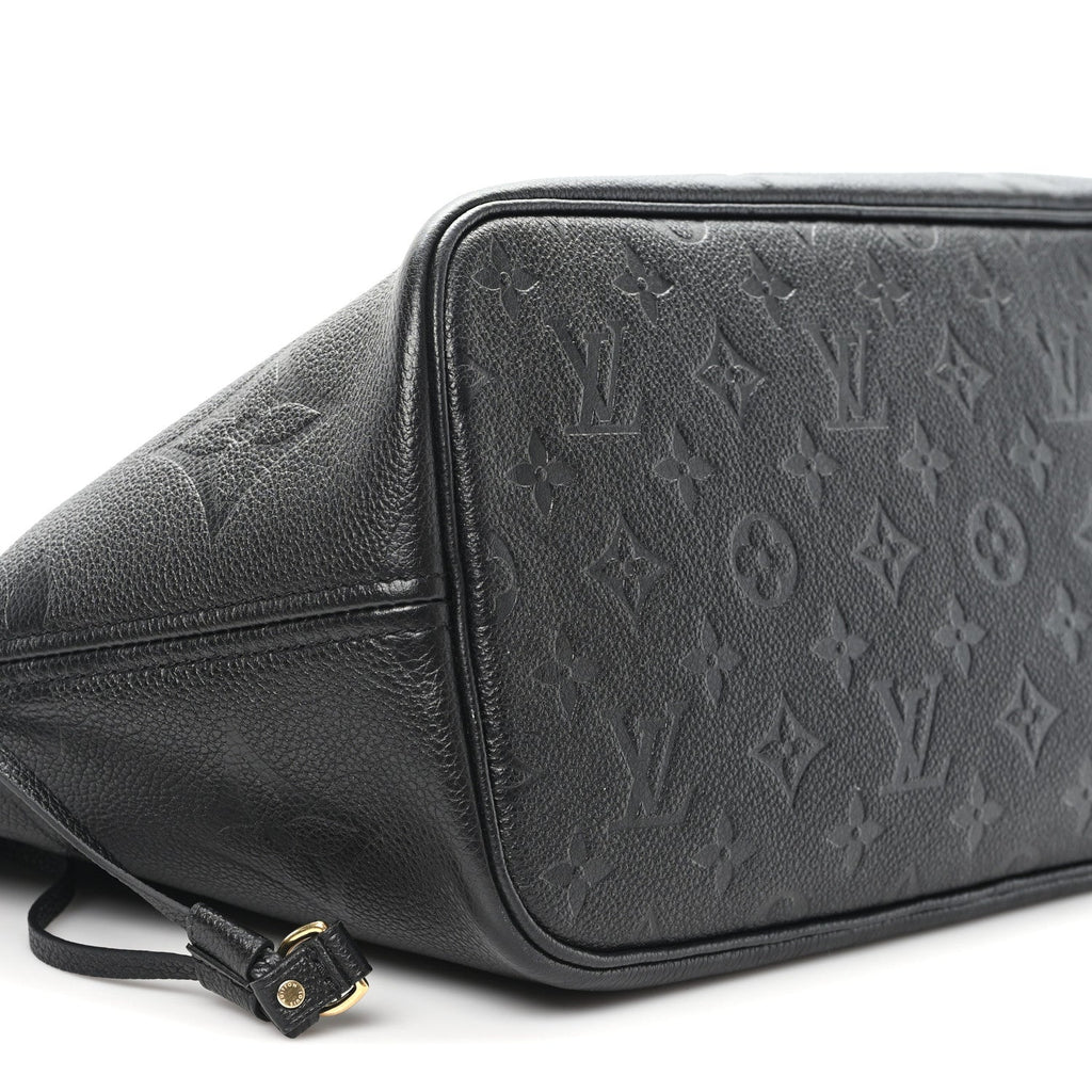 Louis Vuitton Empreinte Monogram Giant Neverfull MM Black