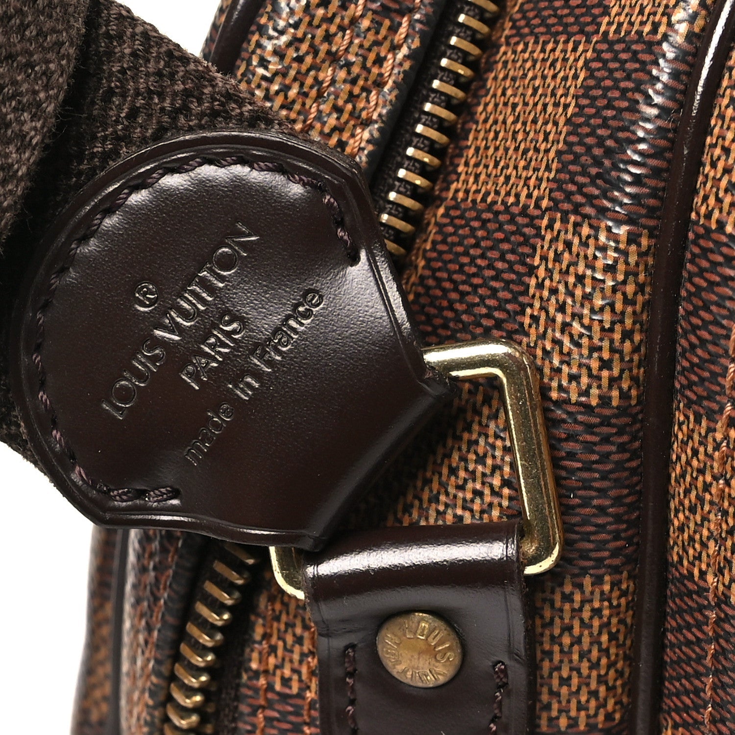 Louis Vuitton Damier Ebene Reporter PM