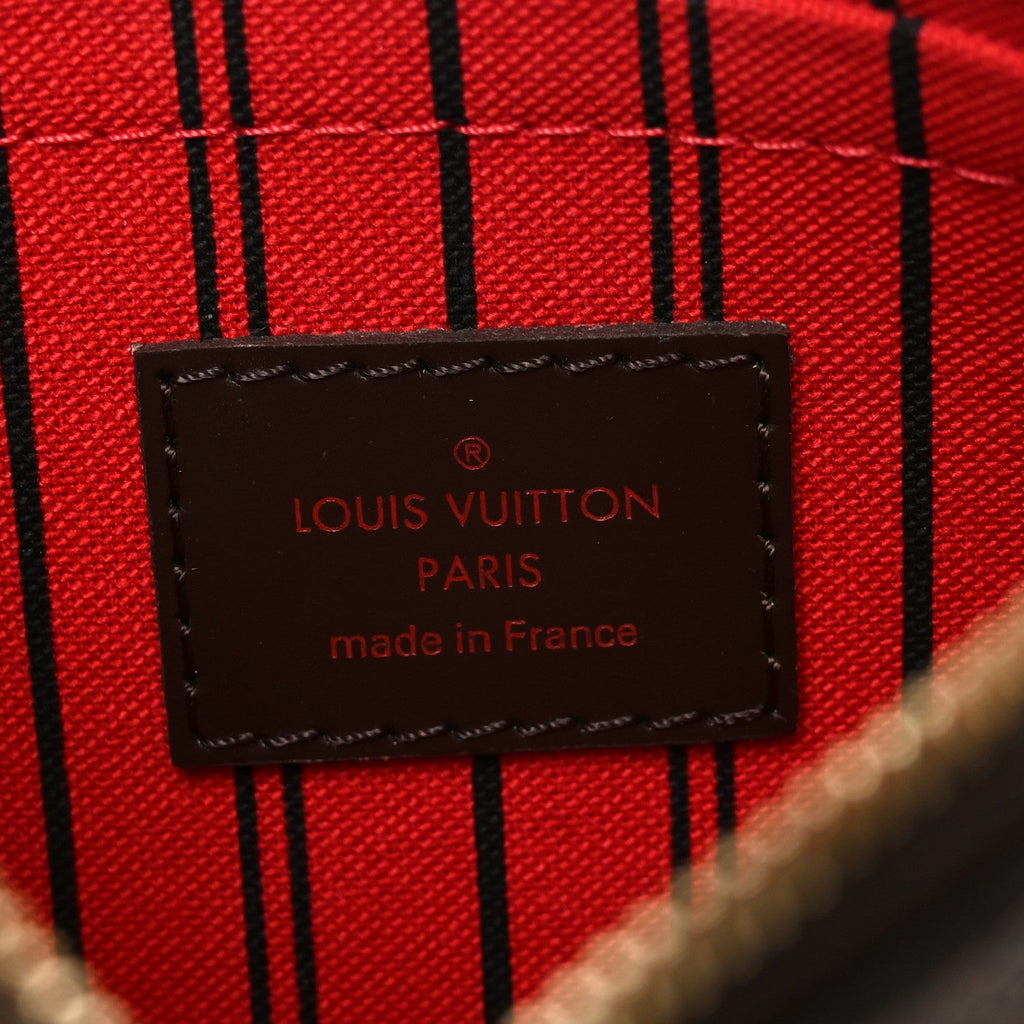 Louis Vuitton Damier Ebene Neverfull PM Pochette