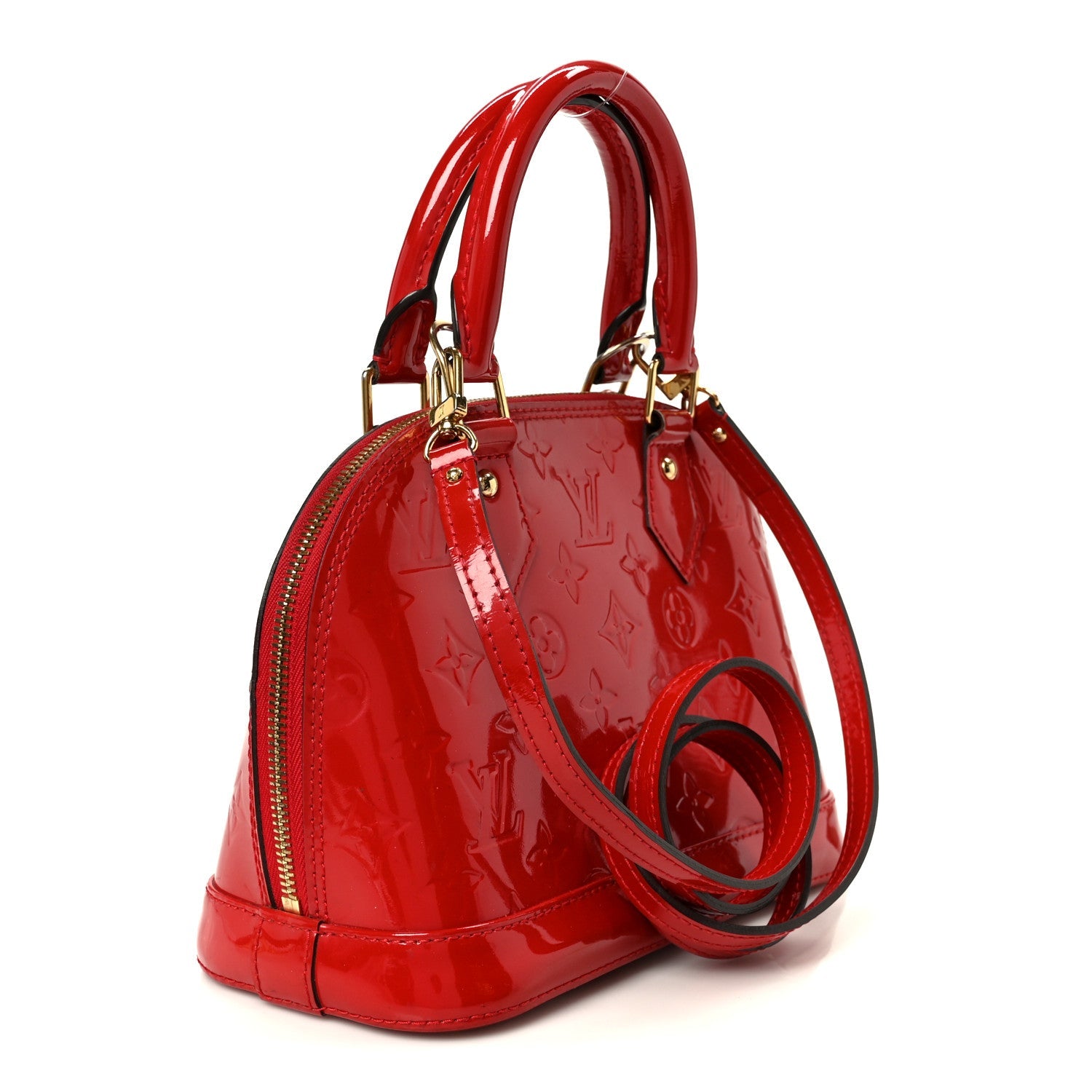 Louis Vuitton Vernis Alma BB Pomme D'Amour