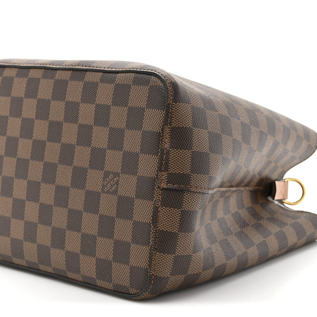 Louis Vuitton Damier Ebene Neonoe MM Venus Pink