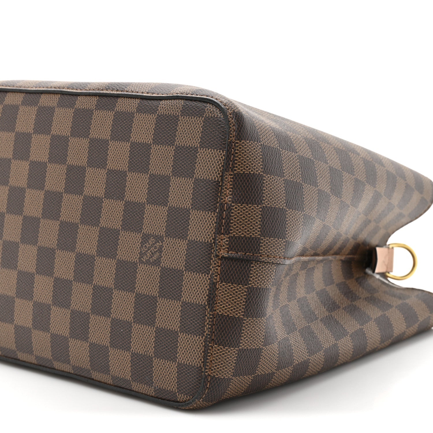 Louis Vuitton Damier Ebene Neonoe MM Venus Pink