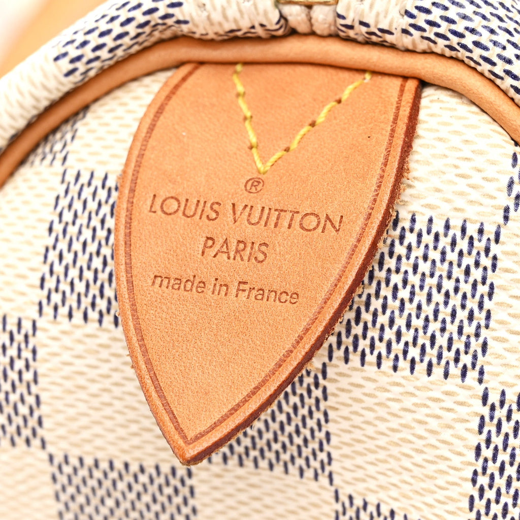 Louis Vuitton Damier Azur Speedy 35