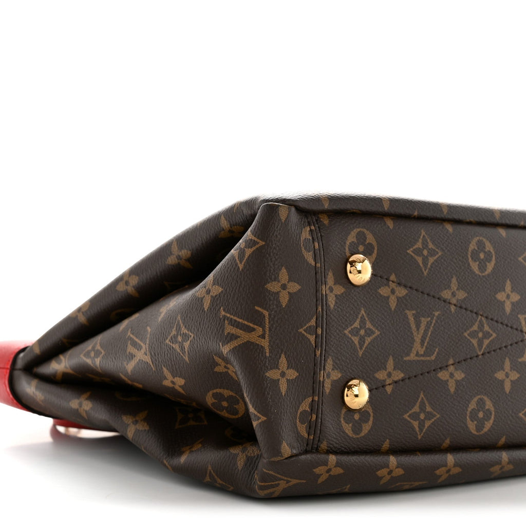 Louis Vuitton Monogram Pallas Shopper Cherry