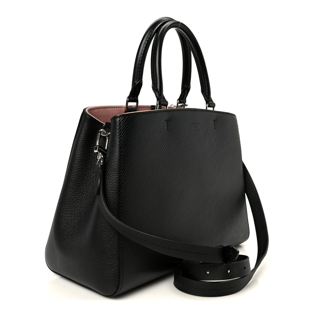 Louis Vuitton Epi Marelle Tote MM Black