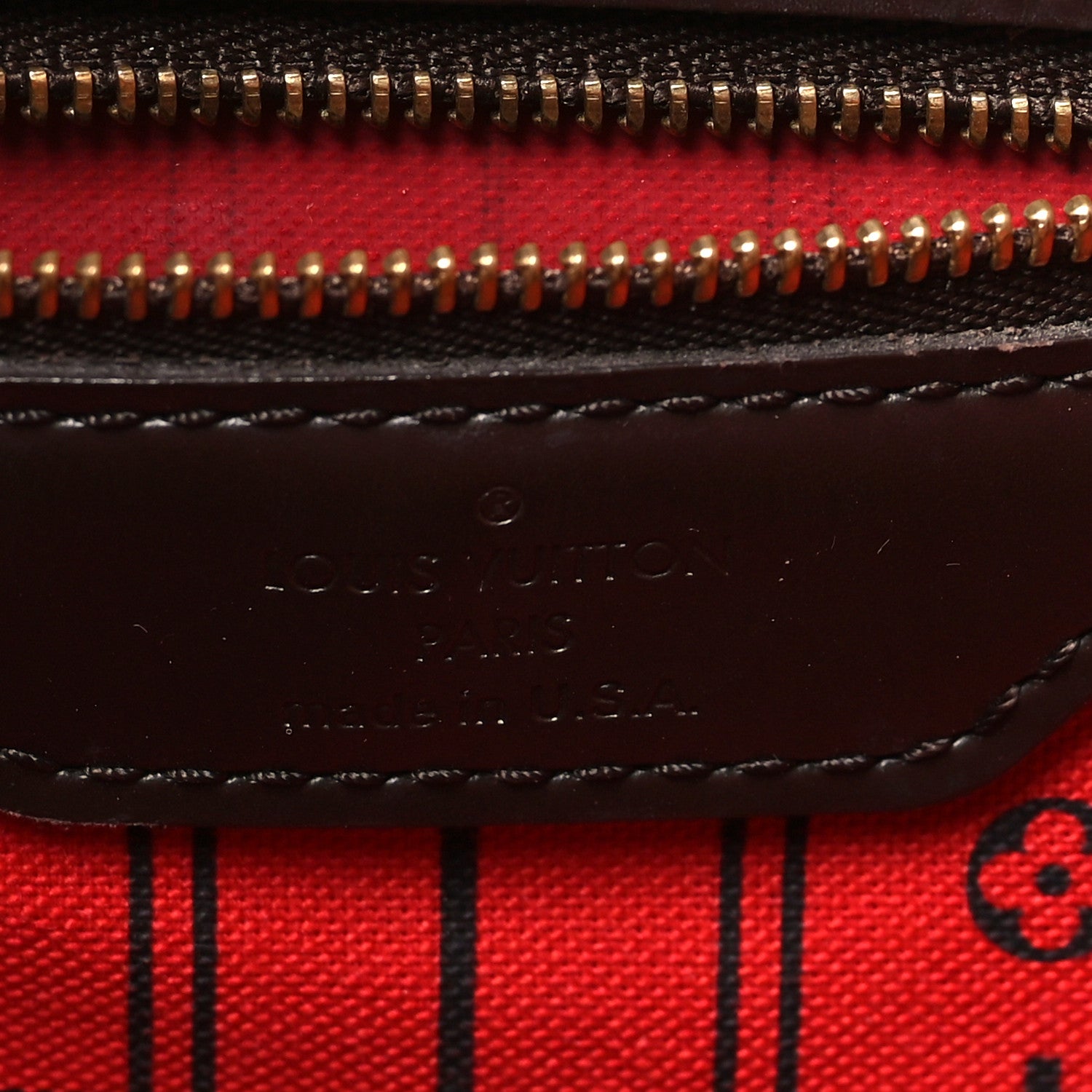 Louis Vuitton Damier Ebene Neverfull GM