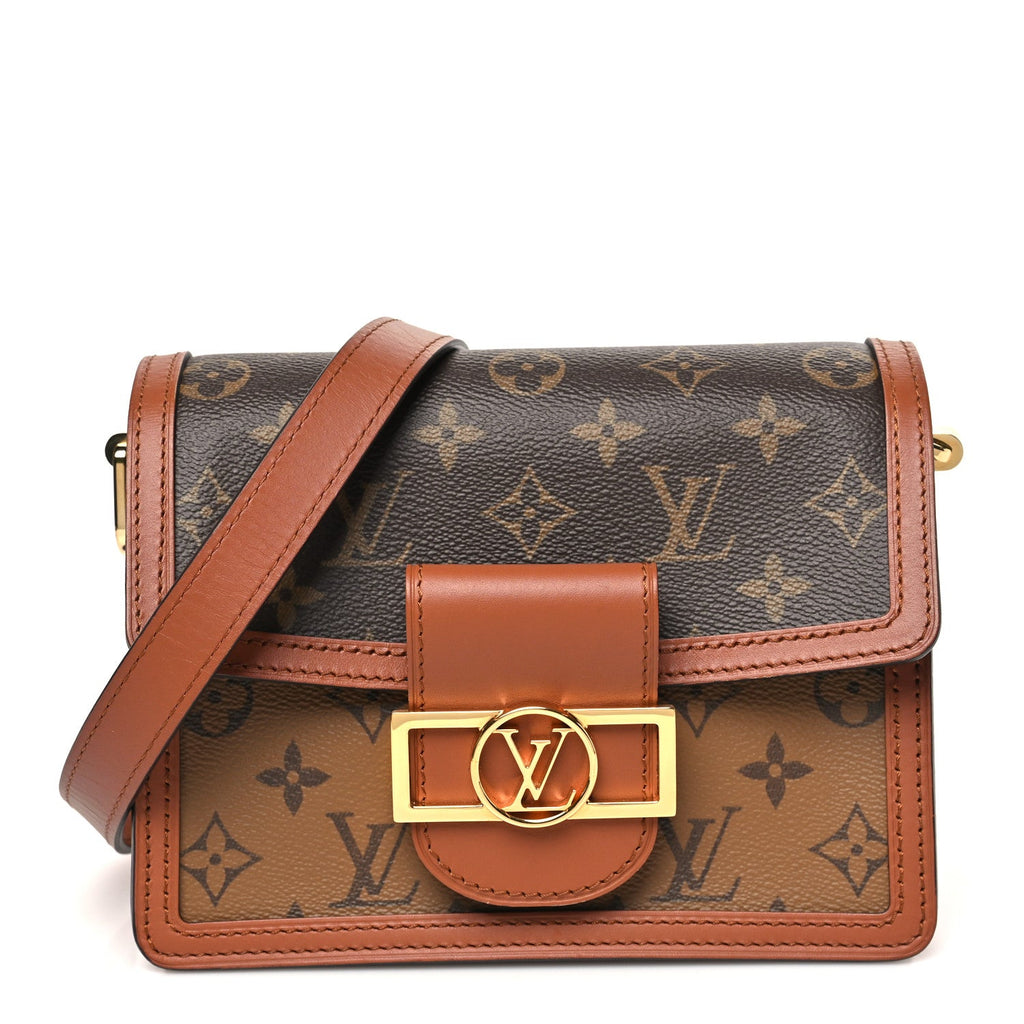 Louis Vuitton Reverse Monogram Dauphine Mini