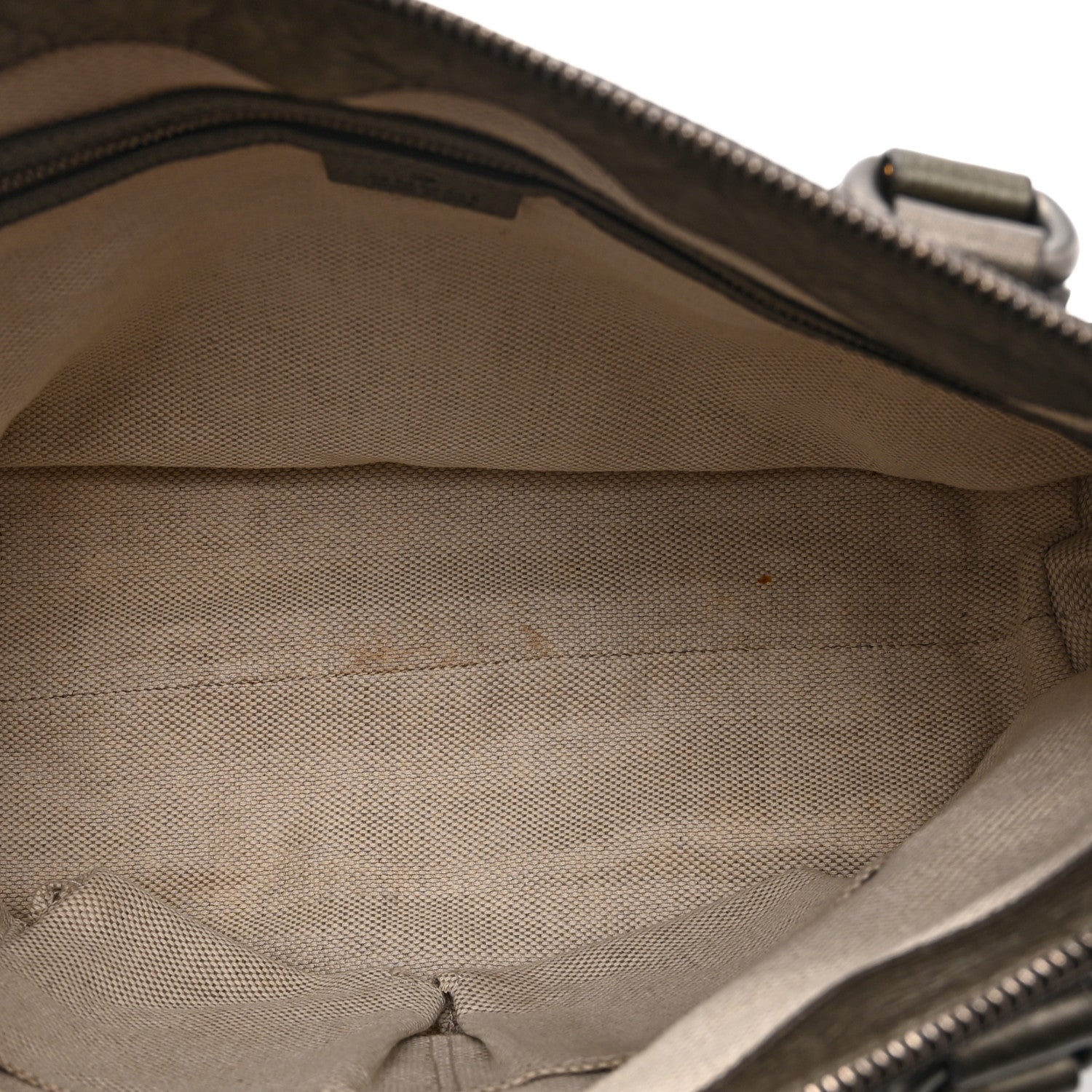 Gucci Metallic Cellarius Calfskin Small Soho Top Handle Satchel Sasso