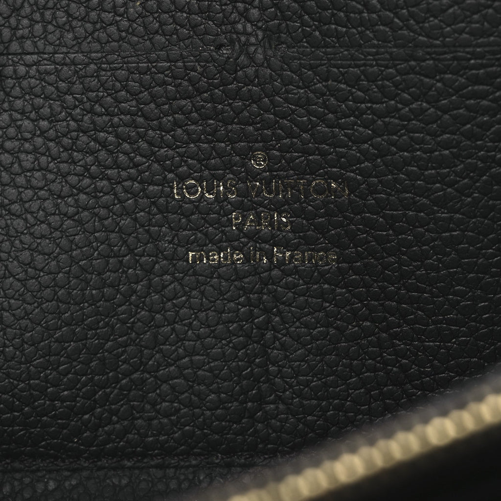 Louis Vuitton Empreinte Clemence Wallet Black
