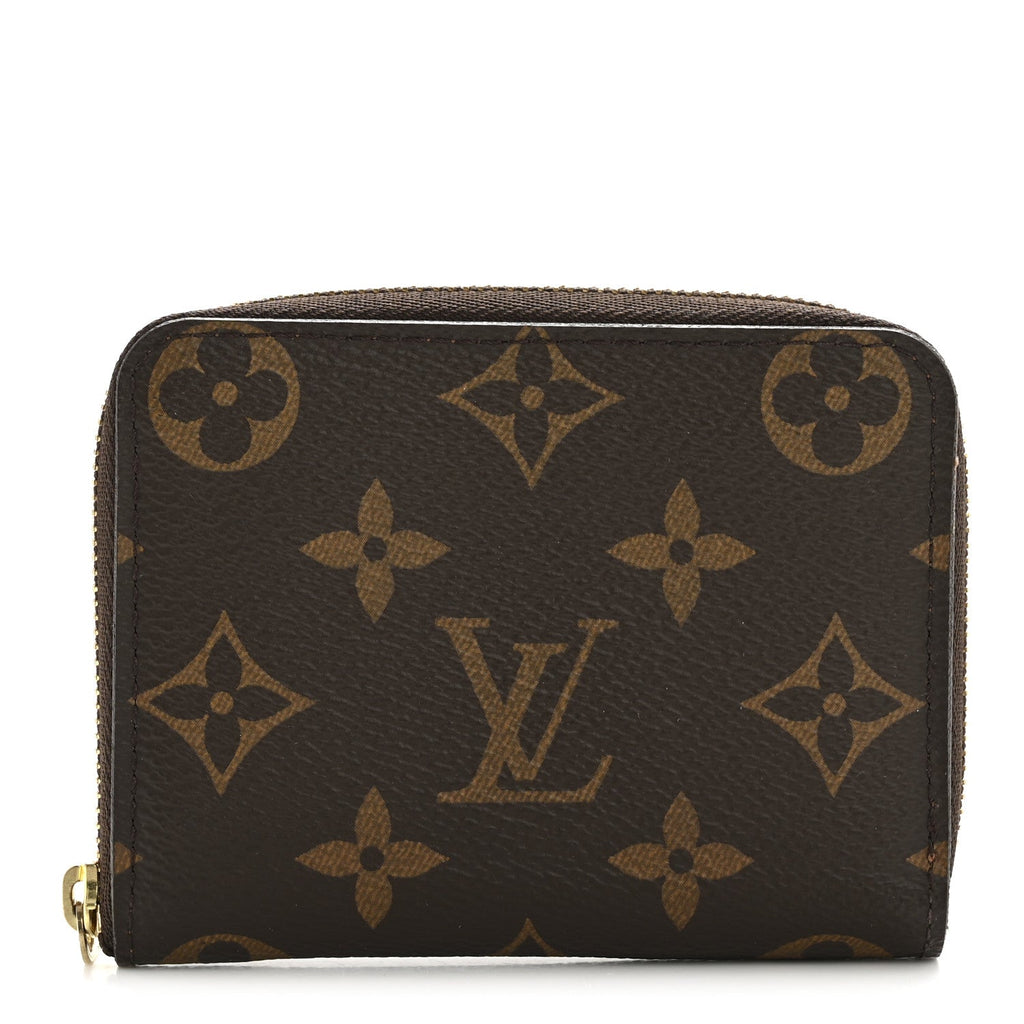 Louis Vuitton Monogram Zippy Coin Purse