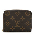 Louis Vuitton Monogram Zippy Coin Purse