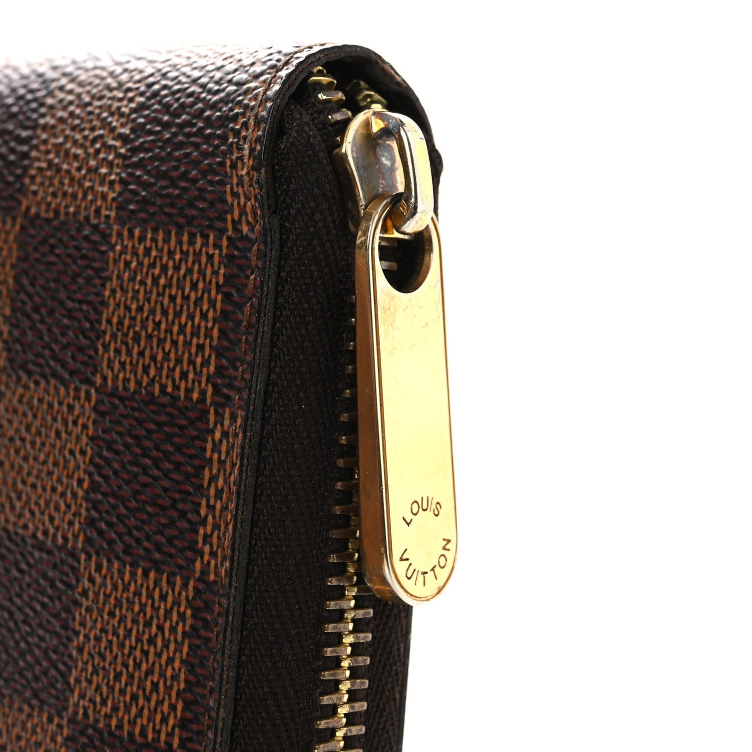Louis Vuitton Damier Ebene Zippy Wallet
