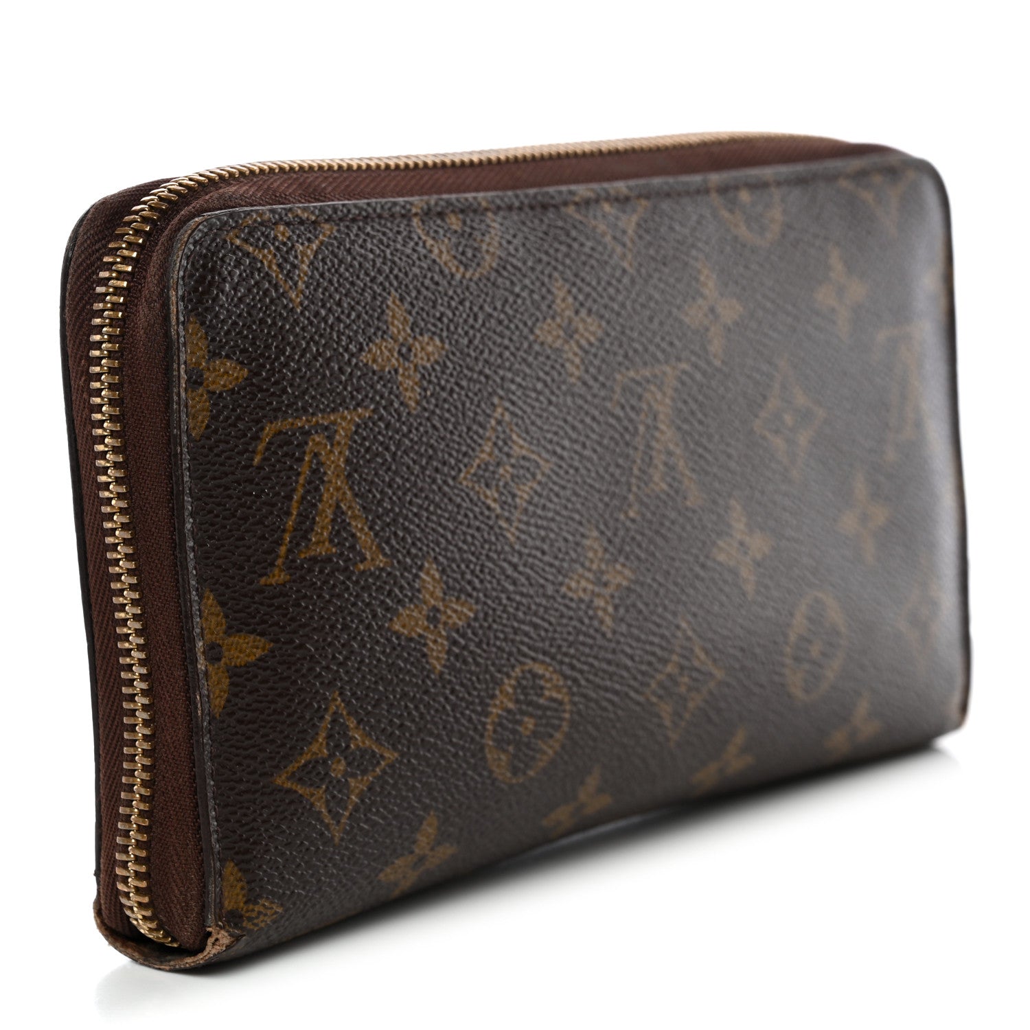 Louis Vuitton Monogram Zippy Organizer Wallet