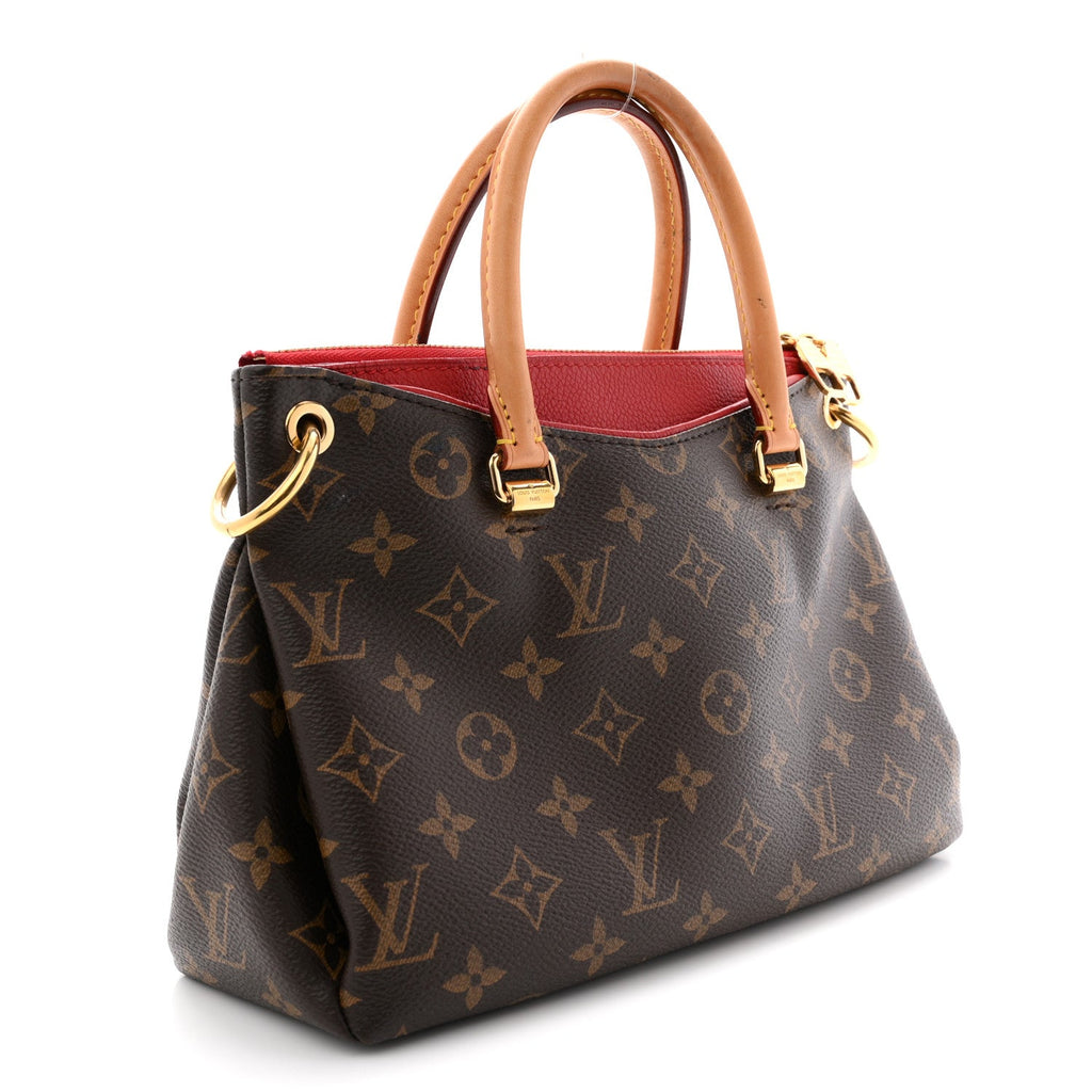 Louis Vuitton Monogram Pallas BB Cherry
