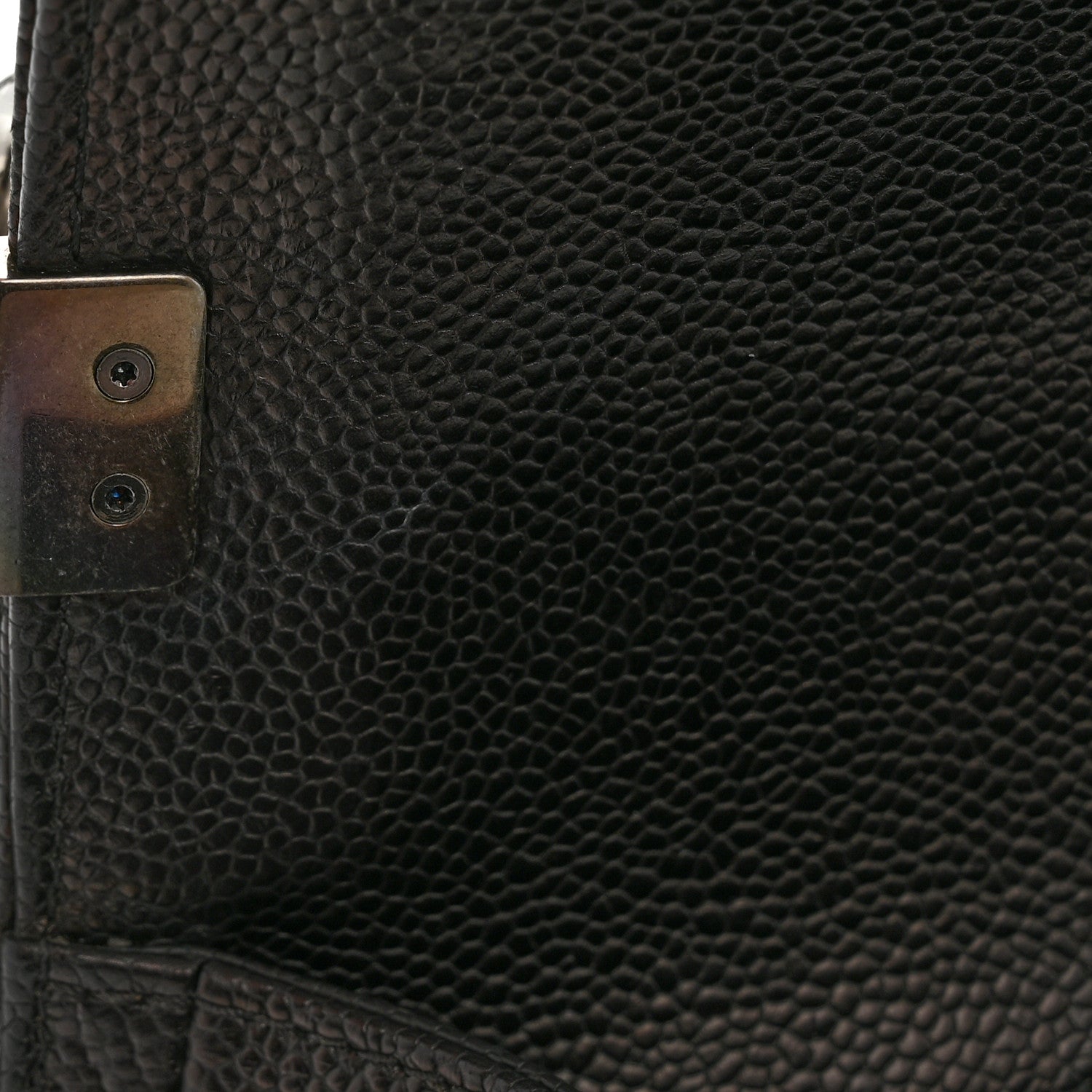 Chanel Caviar Quilted Medium Boy Flap Black