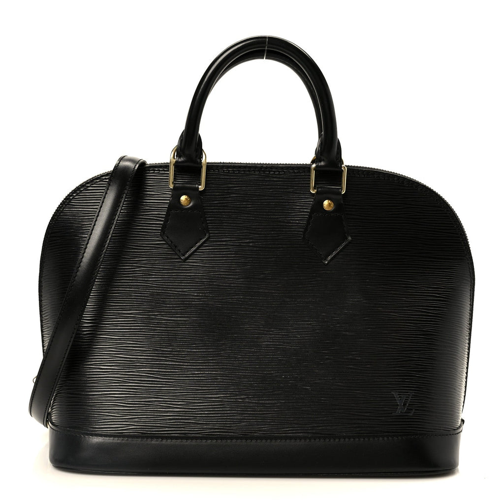 Louis Vuitton Epi Alma PM Black