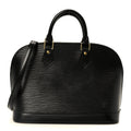 Louis Vuitton Epi Alma PM Black