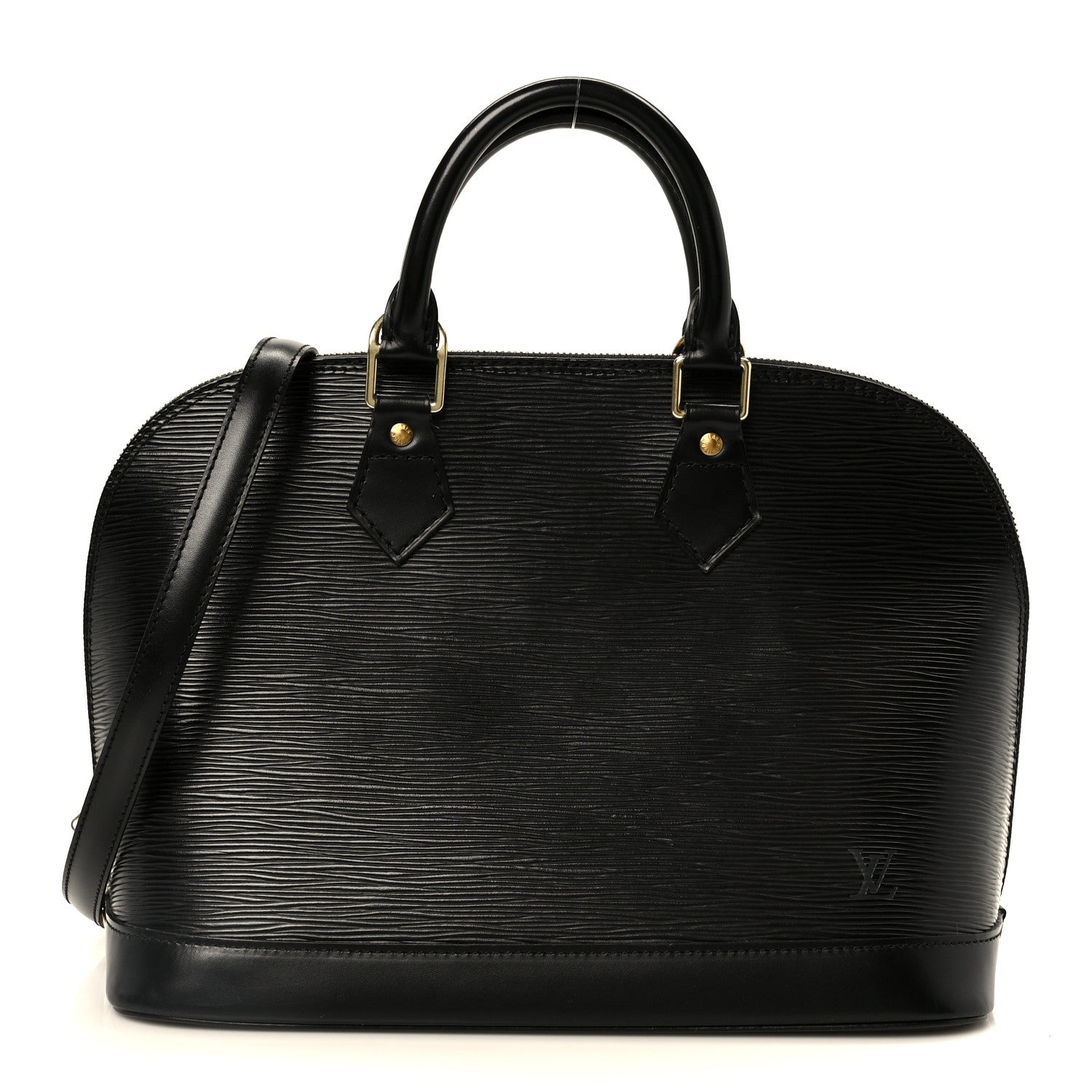 Louis Vuitton Epi Alma PM Black