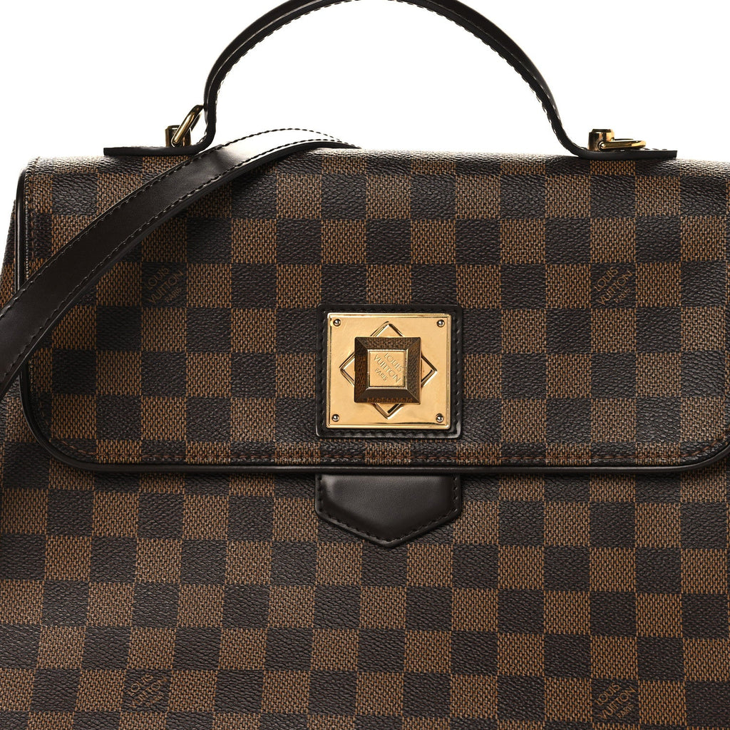 Louis Vuitton Damier Ebene Bergamo MM